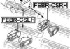 MITSUBISHI MR379312 Cap, fog light